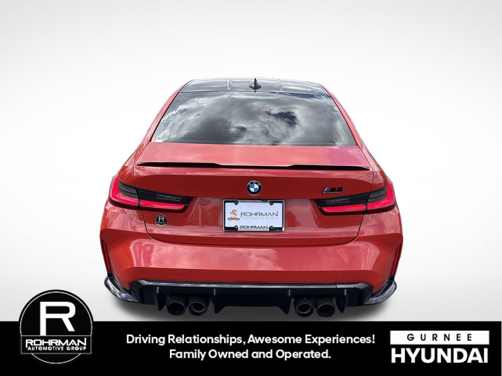 Used 2021 BMW M3 Competition w/ Parking Assistance Package RWD image 8