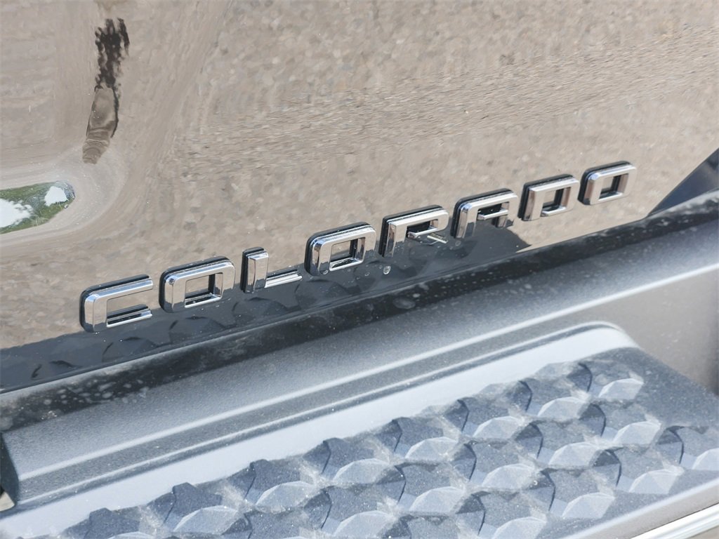 New 2025 Chevrolet Colorado W/T w/ WT Custom Package image 8