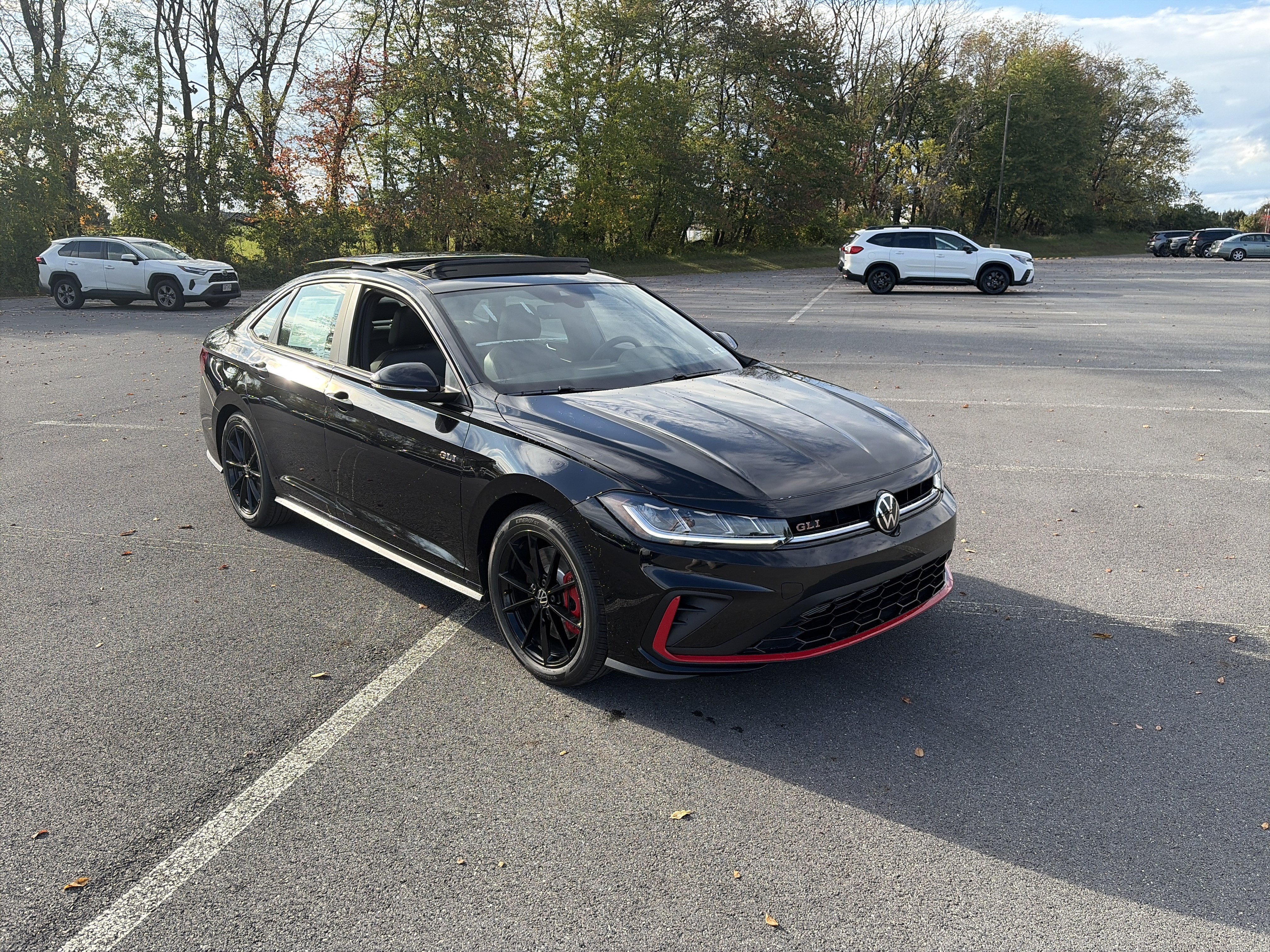 New 2027 Volkswagen Jetta GLI Autobahn FWD image 3