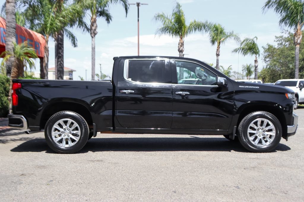 Used 2019 Chevrolet Silverado 1500 LTZ w/ LTZ Premium Package RWD image 11