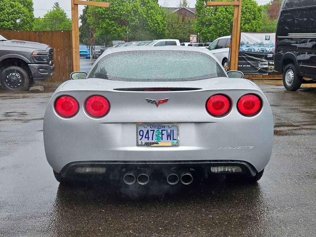 Used 2009 Chevrolet Corvette Coupe RWD image 6