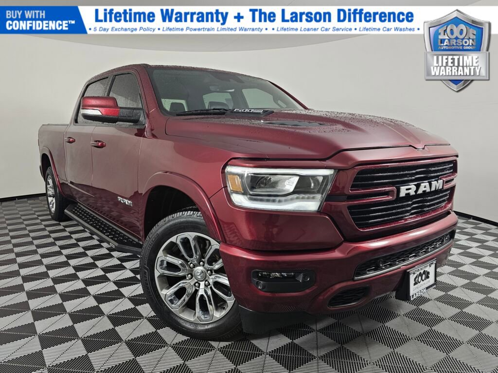 Used 2021 RAM 1500 Laramie w/ Sport Appearance Package image 1
