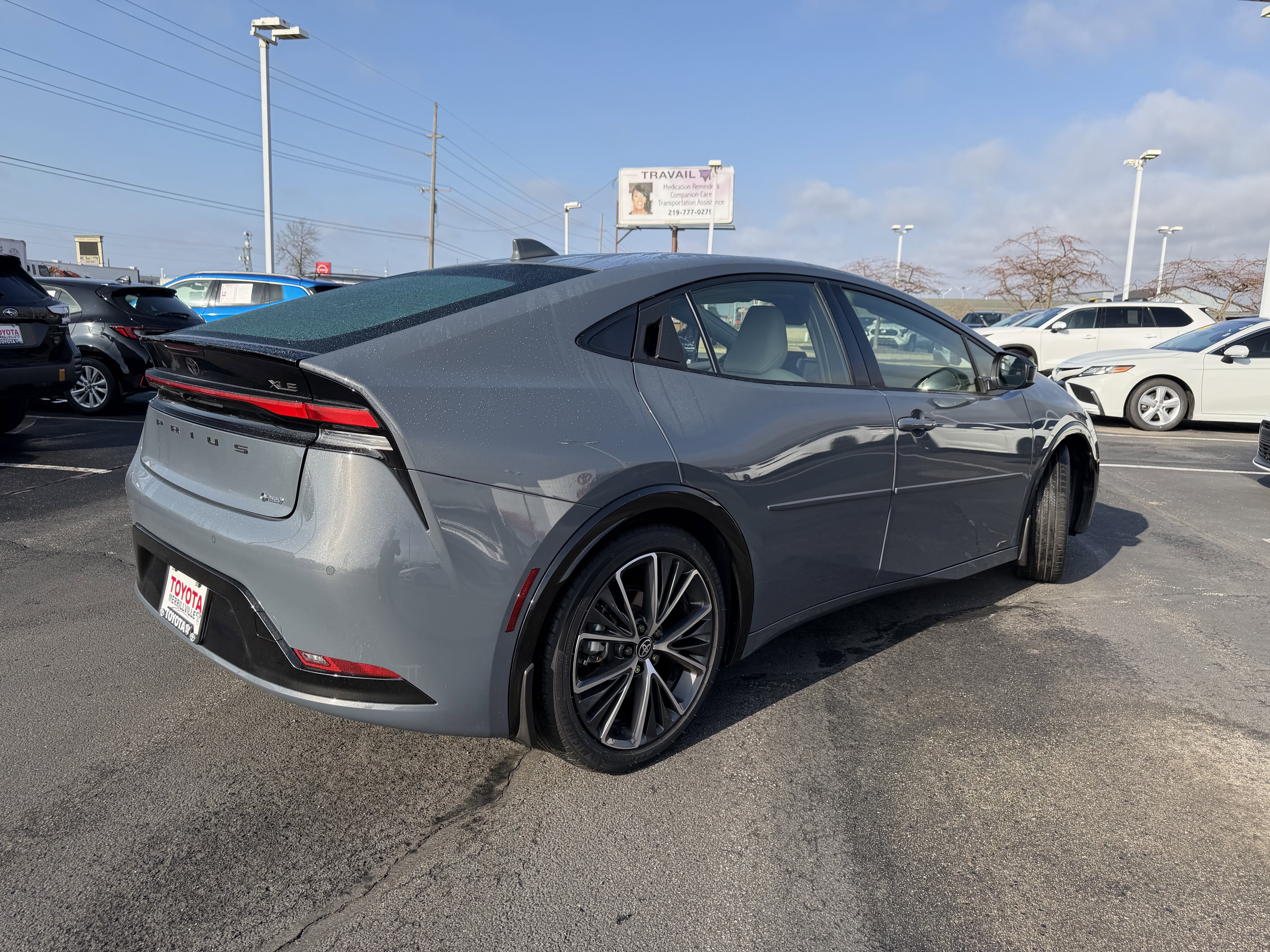 Used 2024 Toyota Prius XLE image 9