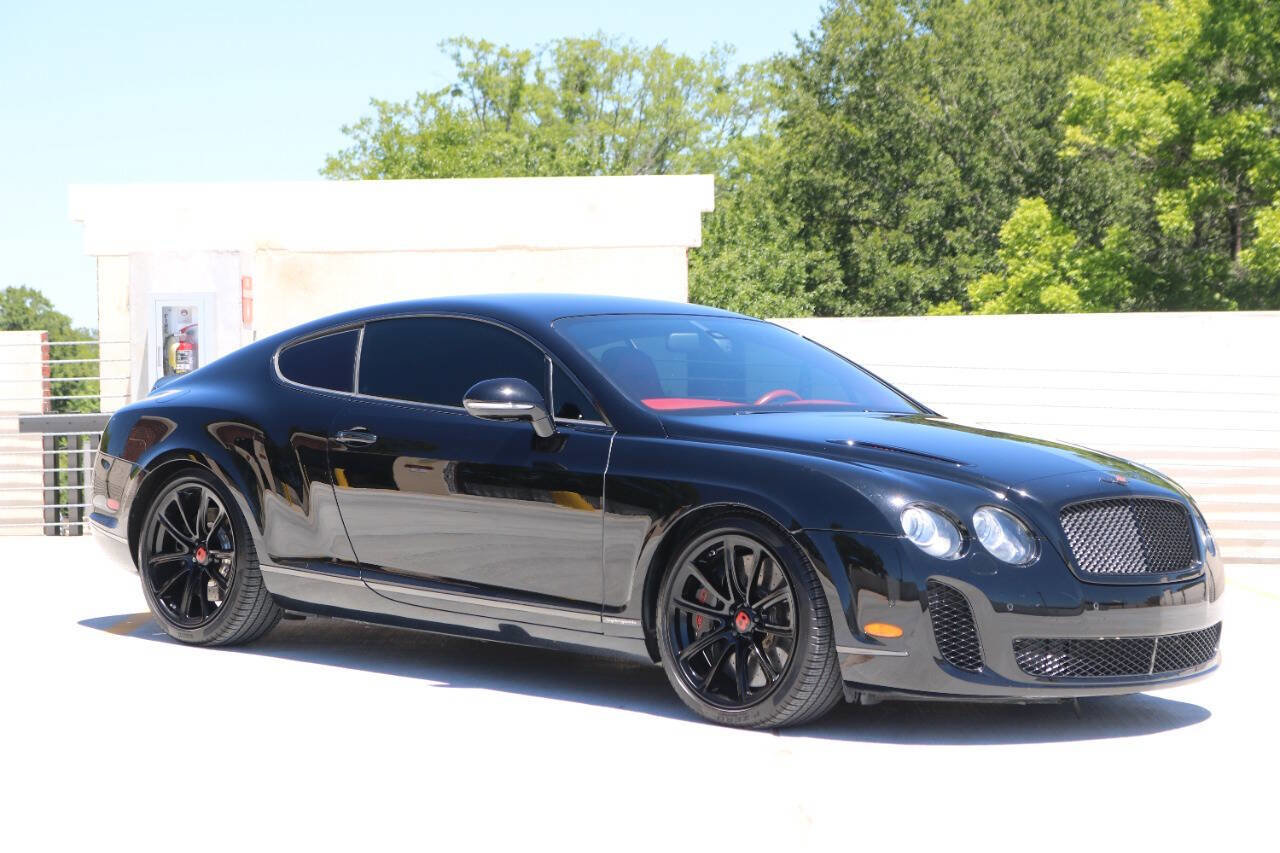 Used 2010 Bentley Continental GT Supersports AWD/4WD image 3