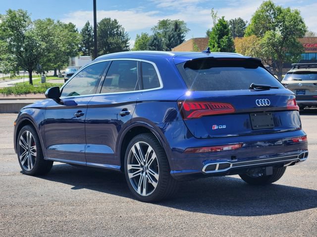 Used 2020 Audi SQ5 Premium Plus w/ Premium Plus Package AWD/4WD image 5