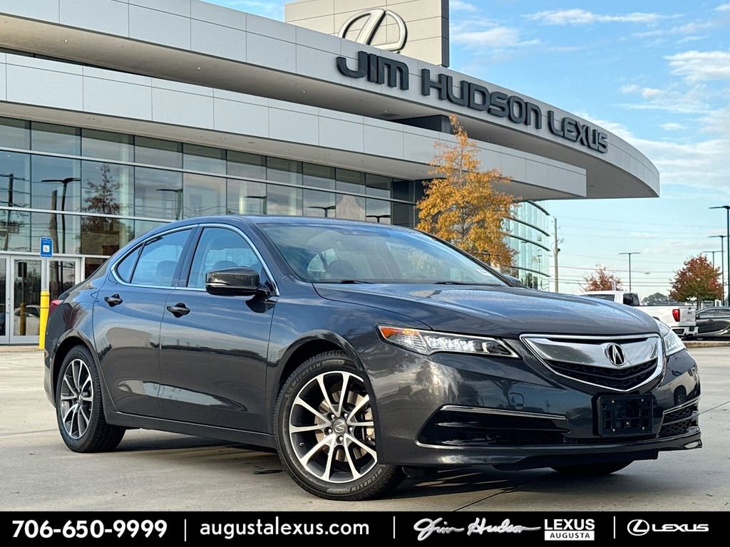 Used 2015 Acura TLX V6 w/ Technology Package