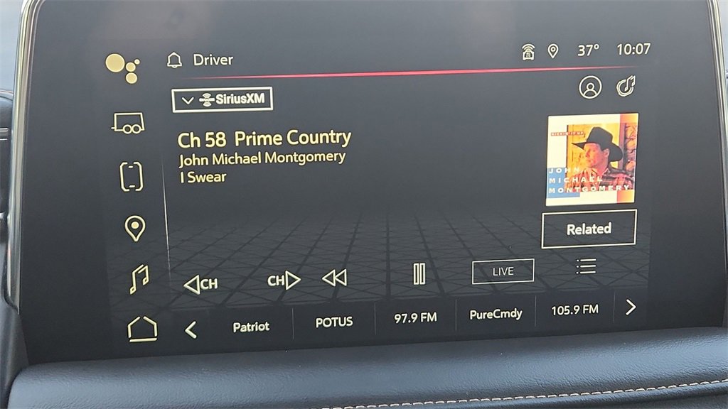 Used 2023 GMC Yukon XL AT4 image 20