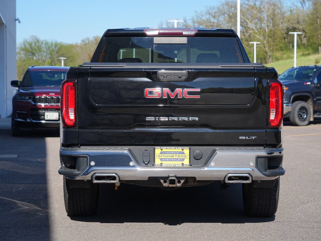 Used 2019 GMC Sierra 1500 SLT w/ SLT Premium Plus Package AWD/4WD image 4