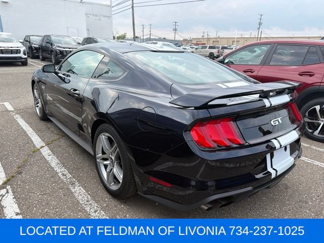 Used 2021 Ford Mustang GT Premium w/ GT Performance Package RWD image 3