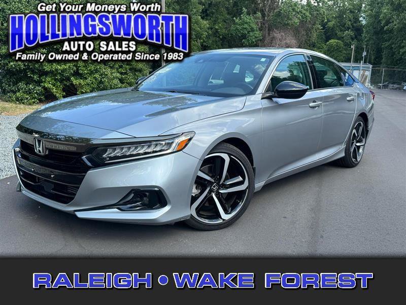 Used 2022 Honda Accord Sport Special Edition