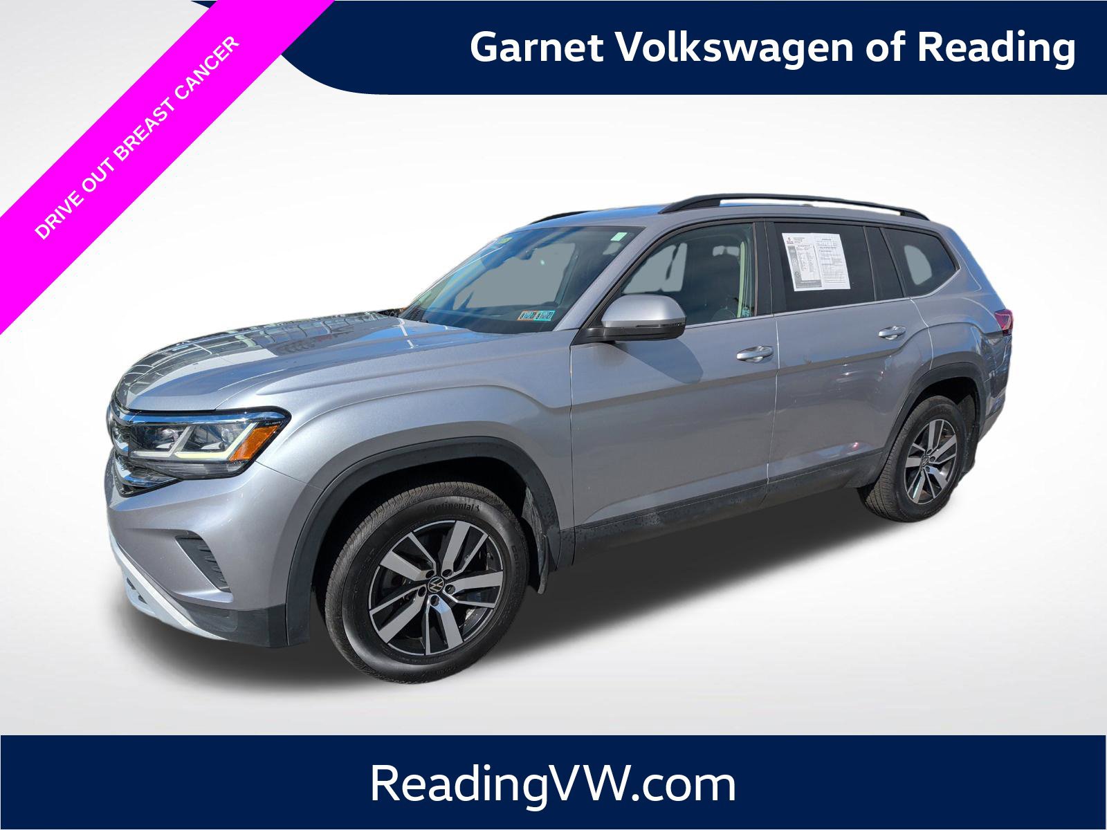 Used 2022 Volkswagen Atlas SE