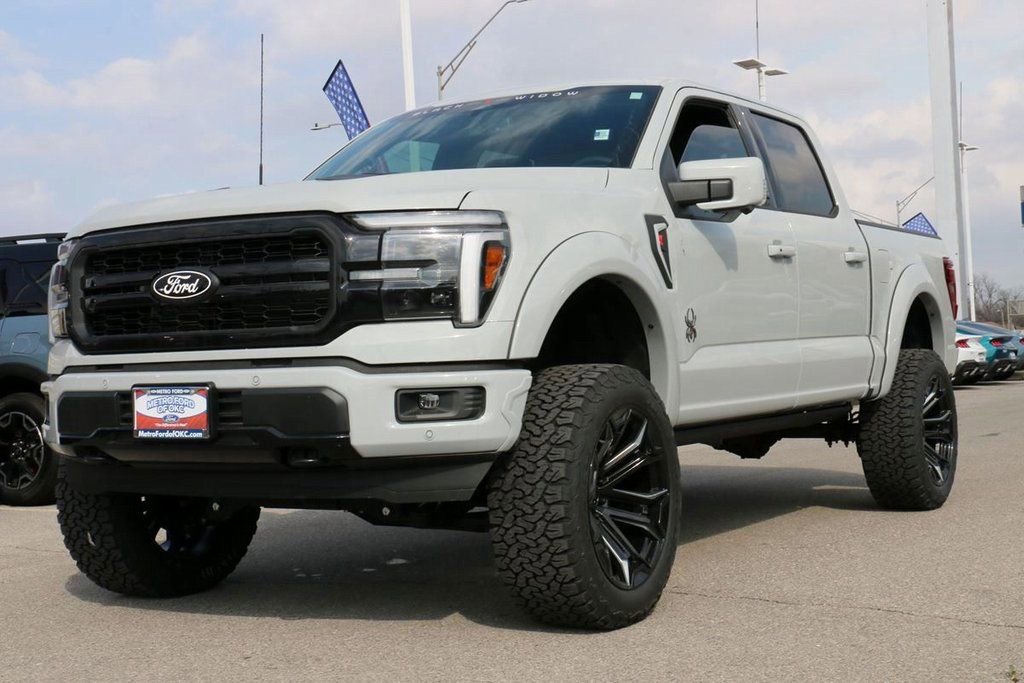New 2026 Ford F150 Lariat w/ Equipment Group 502A High image 1