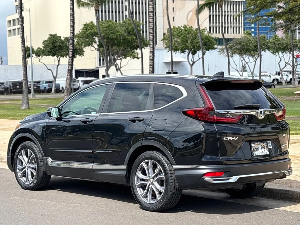 Used 2022 Honda CR-V Touring image 3