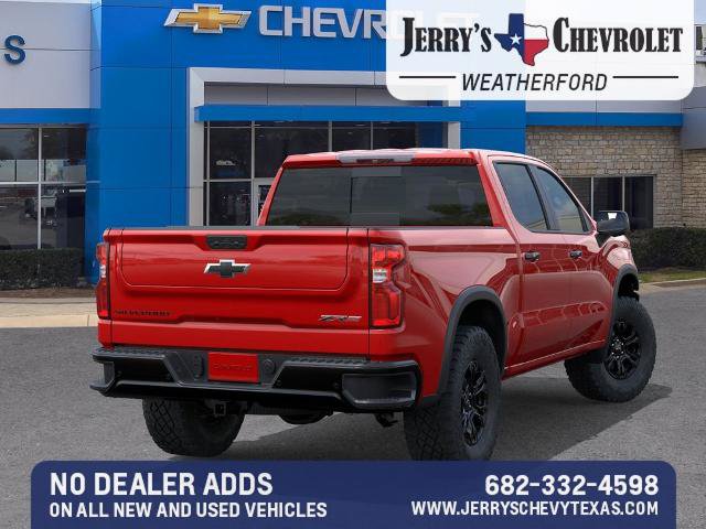 New 2026 Chevrolet Silverado 1500 ZR2 w/ LPO, Dark Essentials Package AWD/4WD image 5