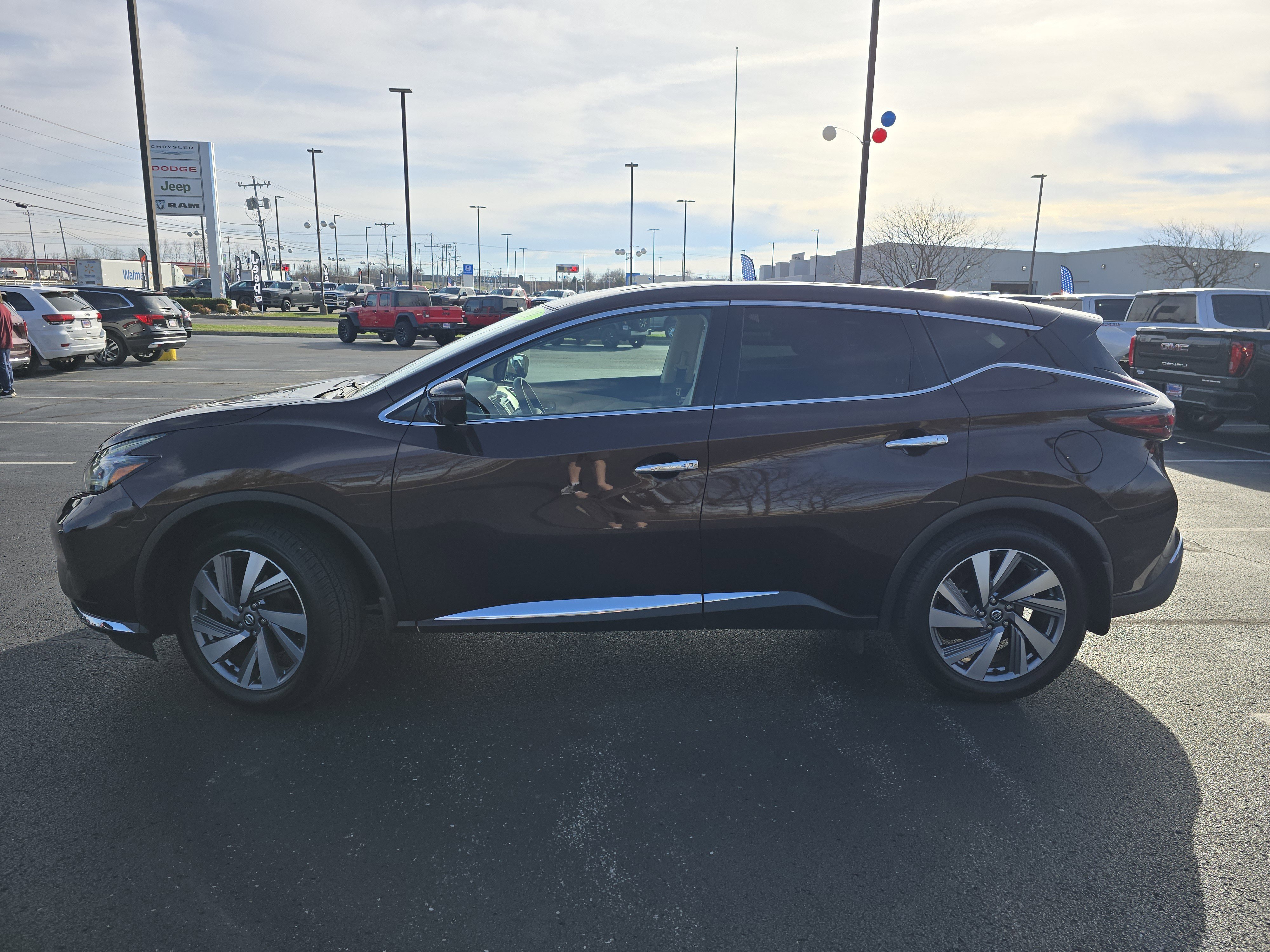 Used 2021 Nissan Murano SL w/ SL Moonroof Package image 21
