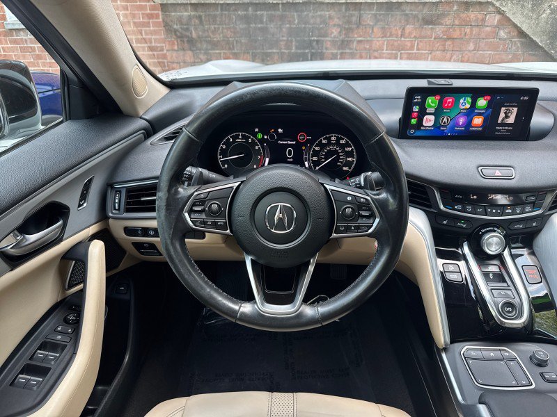 Used 2021 Acura TLX w/ Technology Package FWD image 19