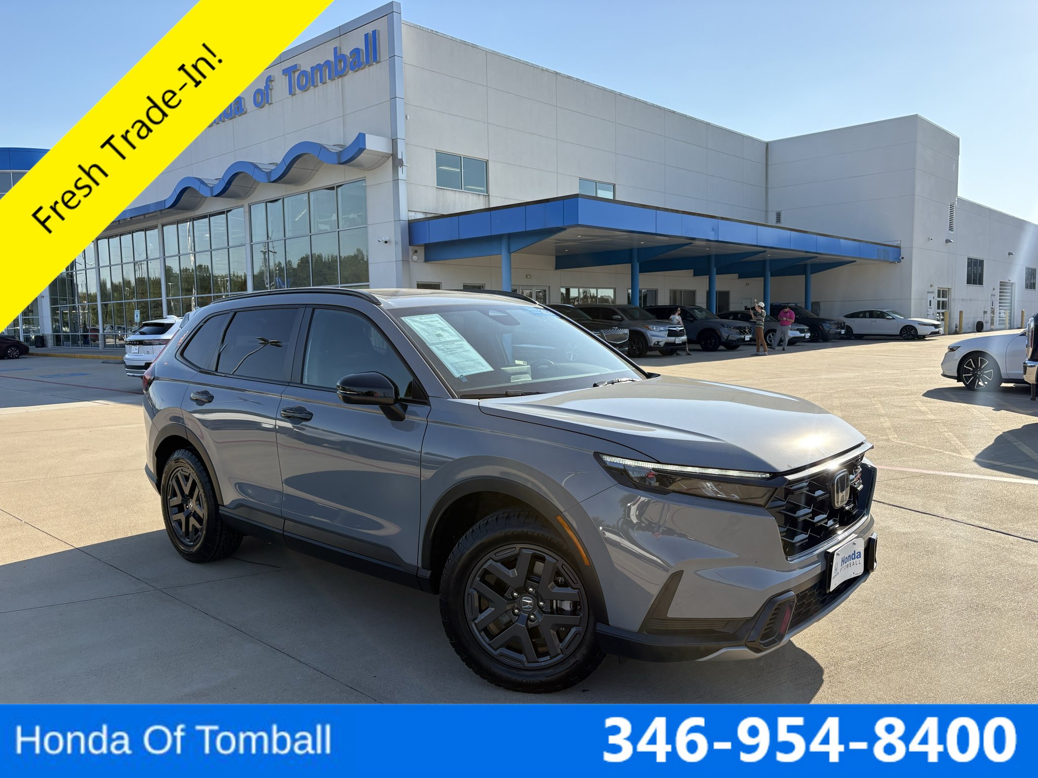 Certified 2026 Honda CR-V TrailSport image 1