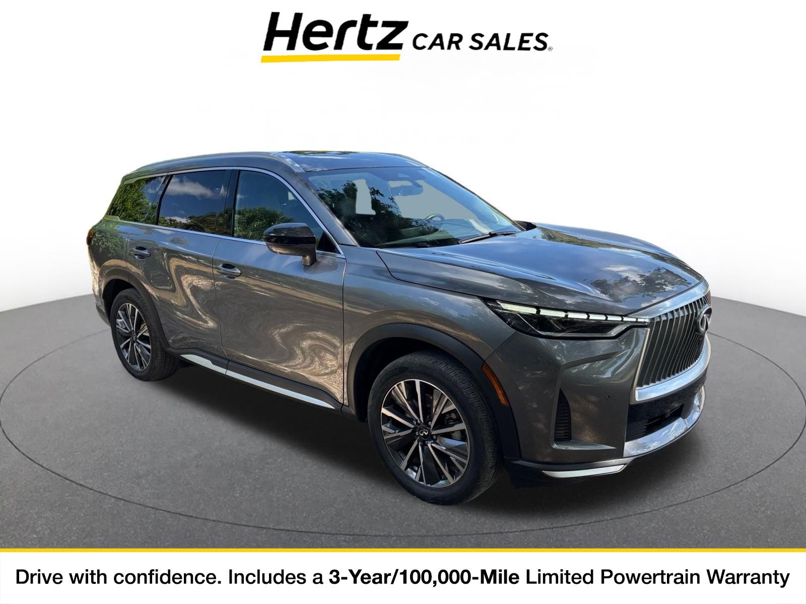 Used 2026 INFINITI QX60 Luxe FWD image 1