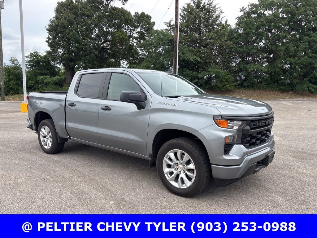 Used 2026 Chevrolet Silverado 1500 Custom RWD image 1
