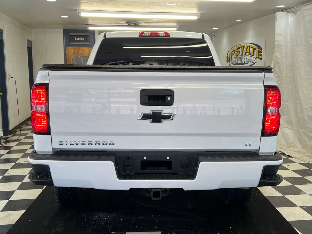 Used 2018 Chevrolet Silverado 1500 LT w/ All Star Edition AWD/4WD image 9