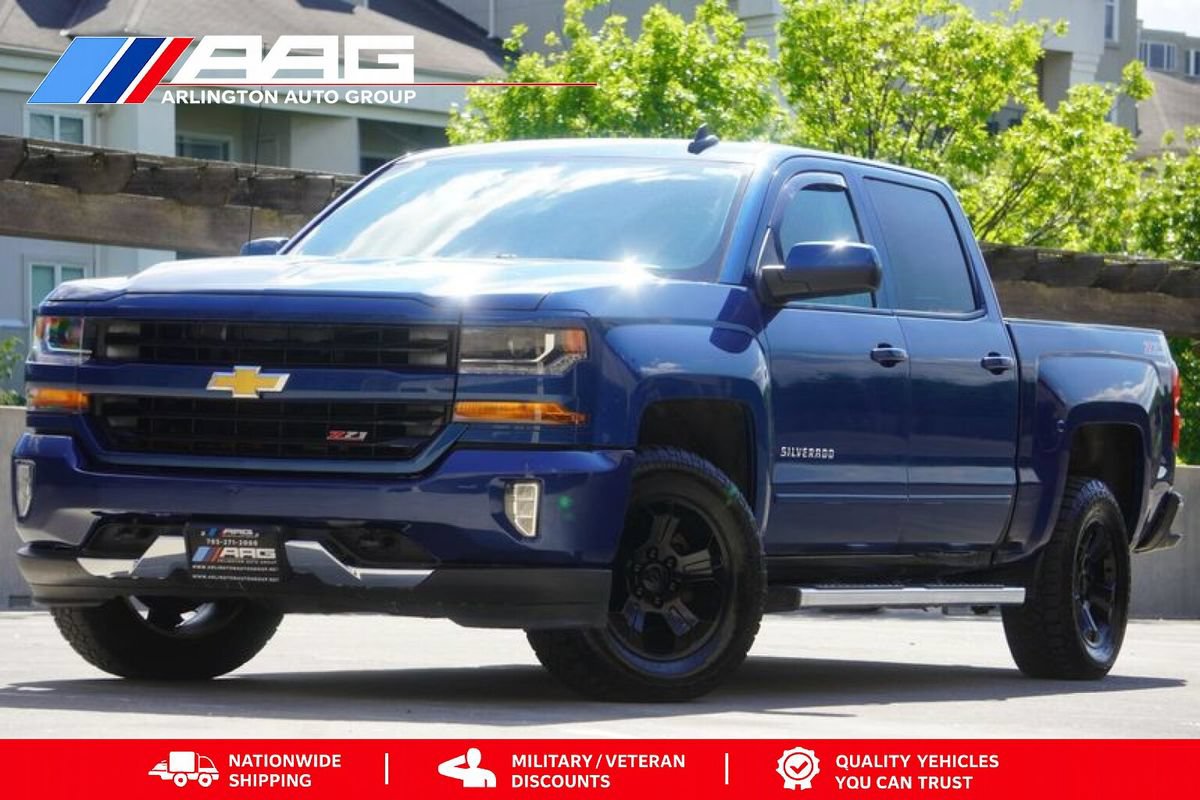 Used 2016 Chevrolet Silverado 1500 LT w/ All Star Edition