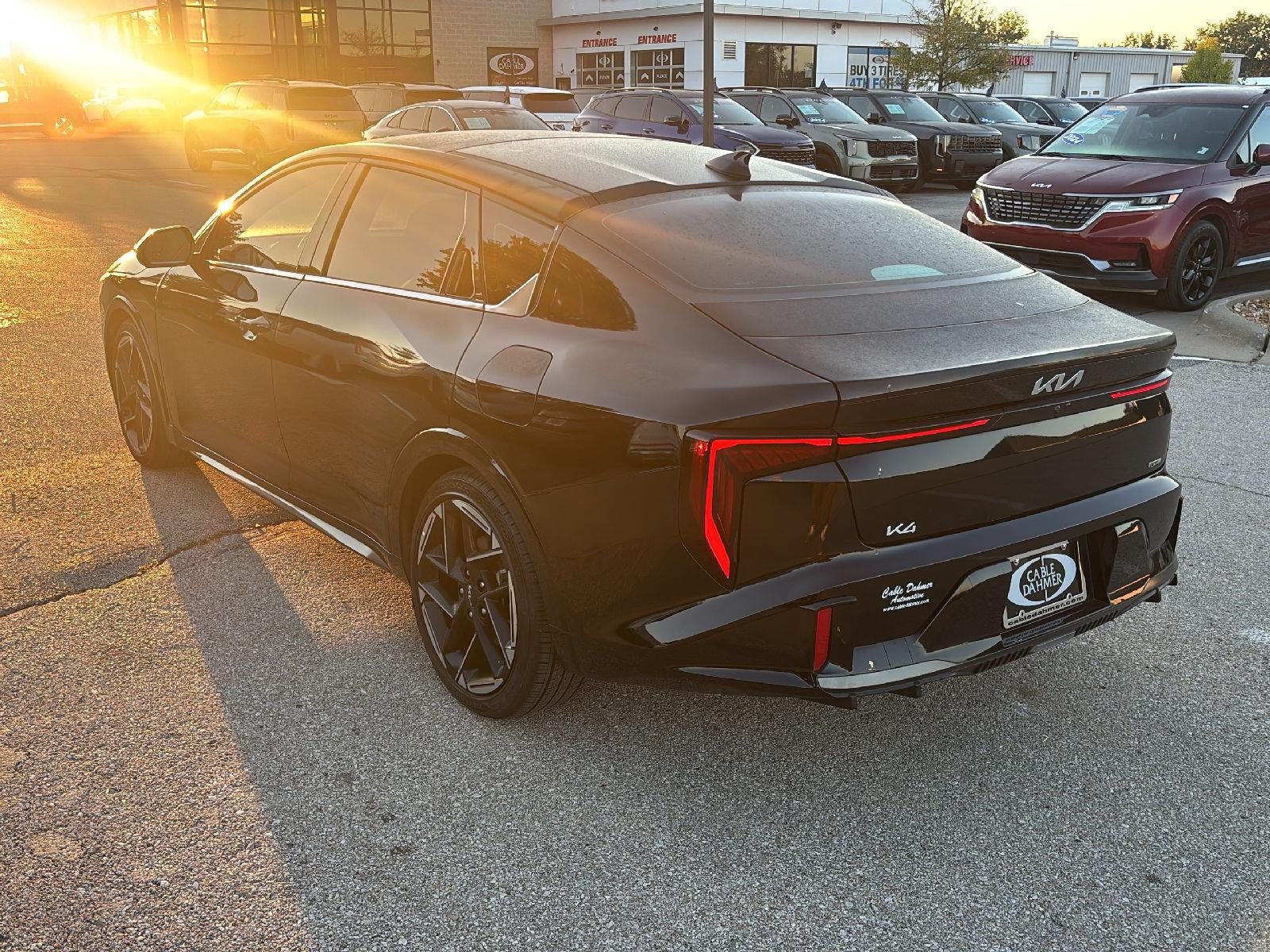 Used 2025 Kia K4 GT-Line w/ GT-Line Sunroof Package FWD image 4