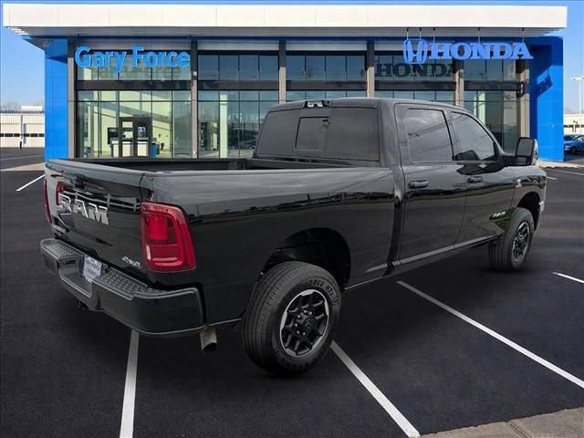 Used 2025 RAM 2500 Laramie AWD/4WD image 2