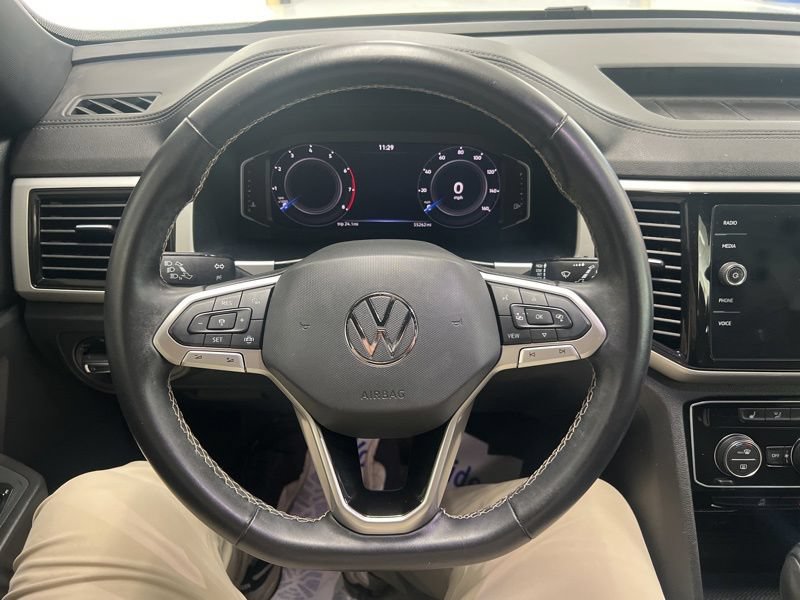 Used 2022 Volkswagen Atlas Cross Sport SE AWD/4WD image 21