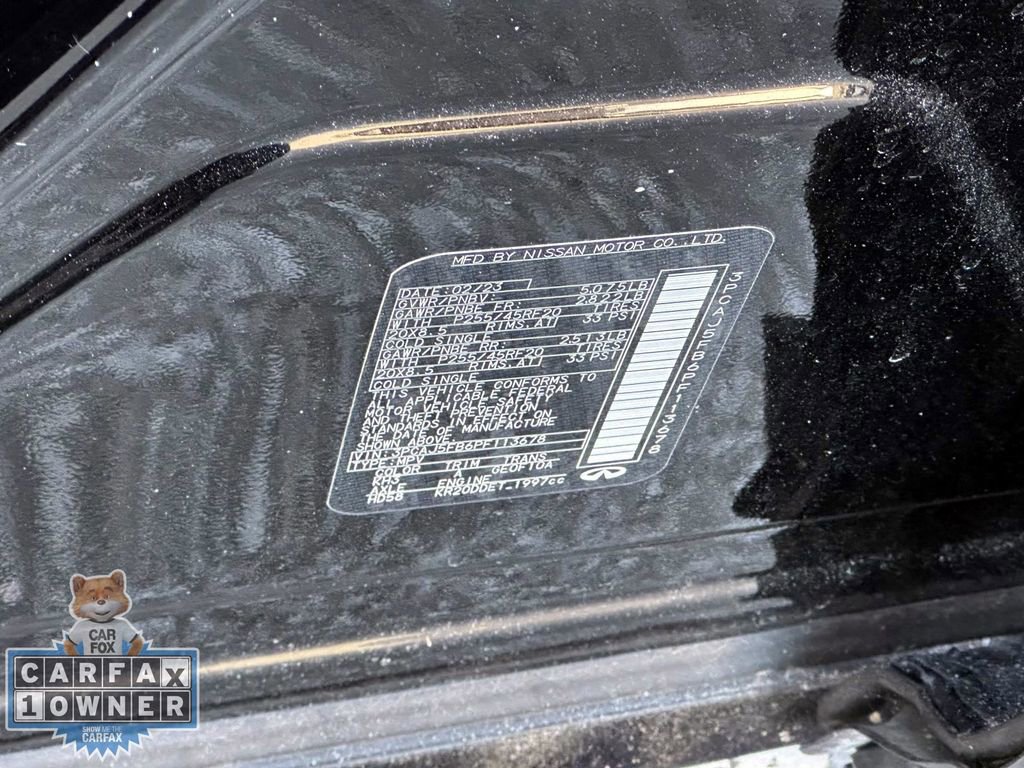 Used 2023 INFINITI QX50 Sport image 23