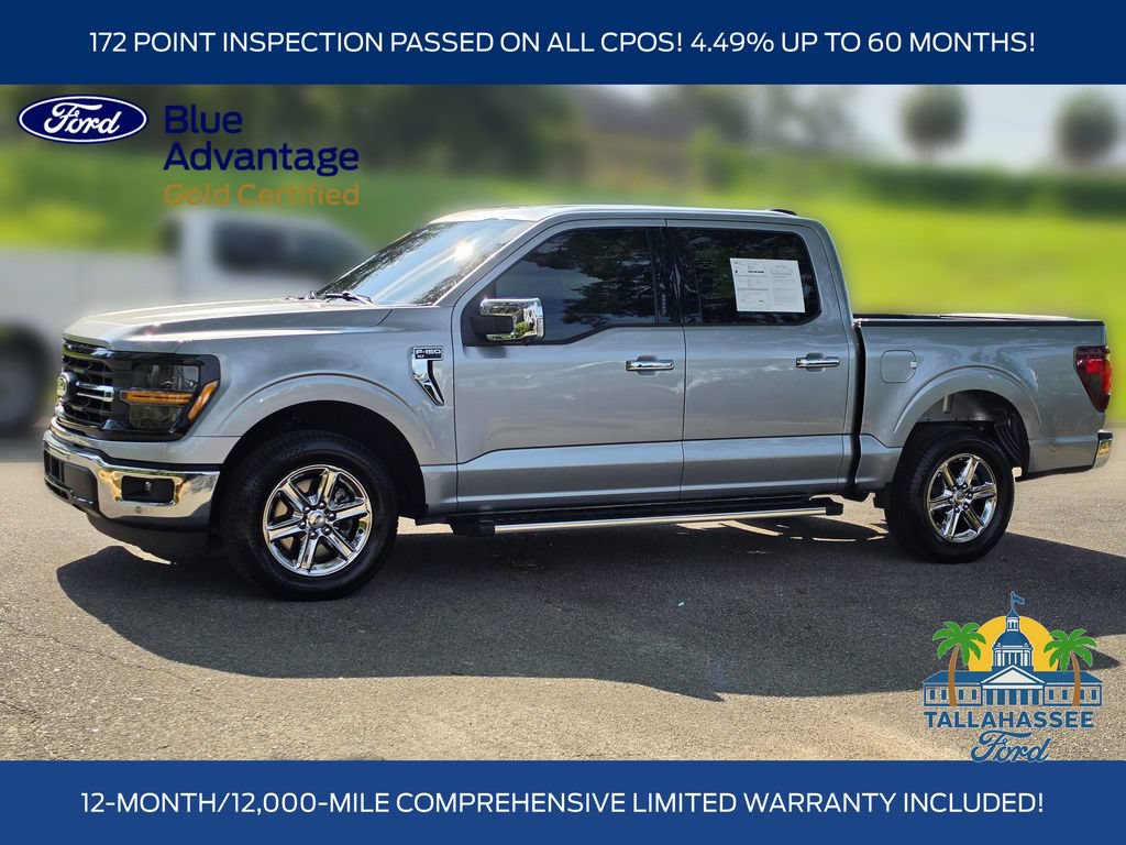 Certified 2024 Ford F150 XLT w/ Equipment Group 302A MID