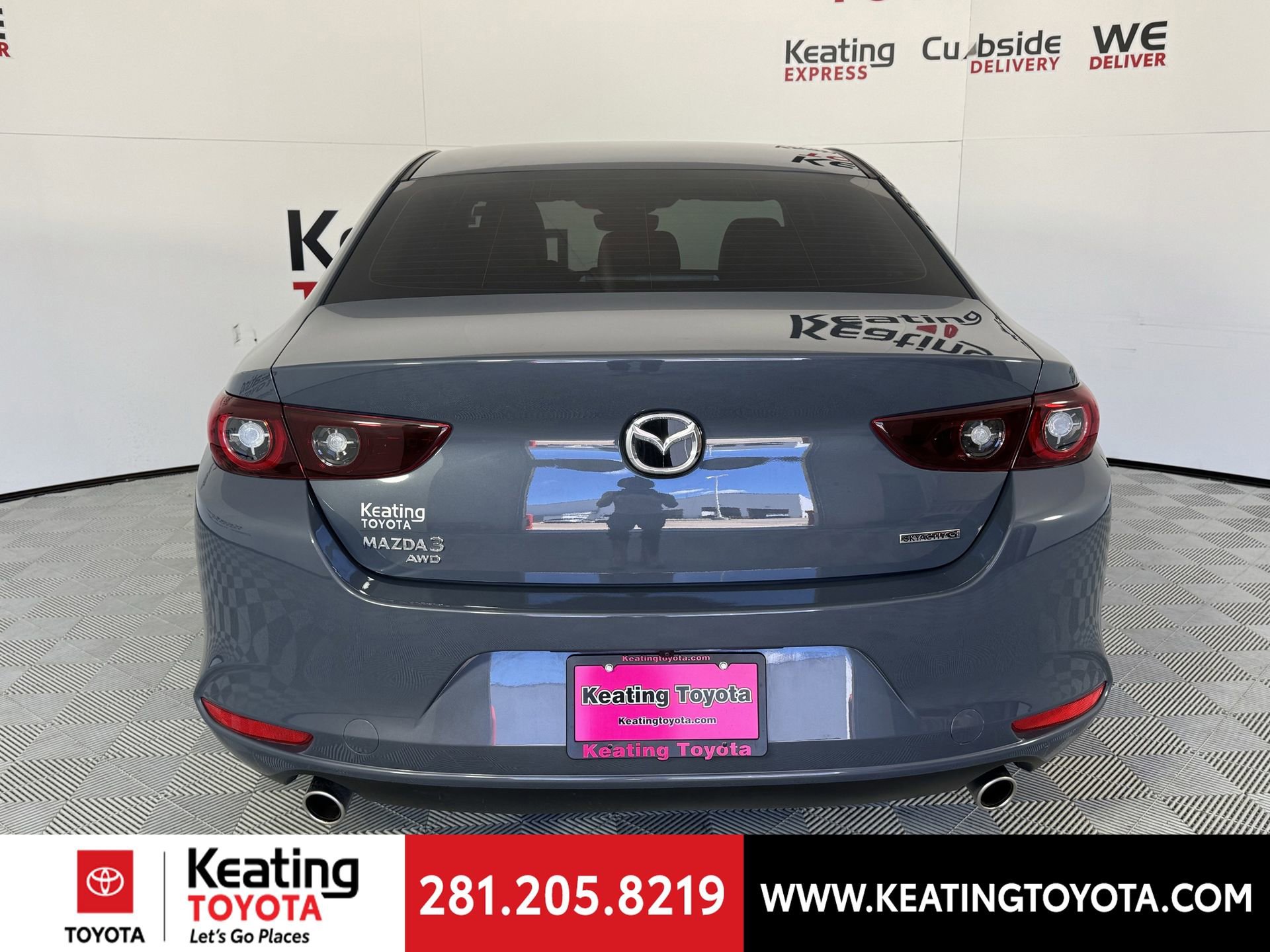 Used 2025 MAZDA MAZDA3 s image 6