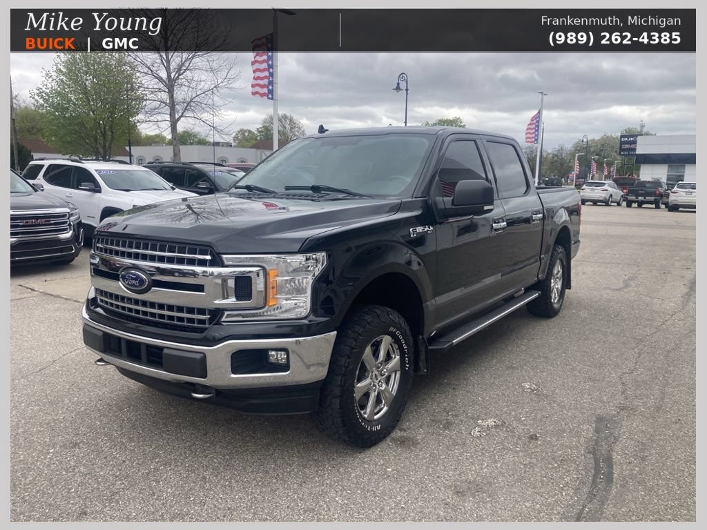 Used 2018 Ford F150 XLT w/ Equipment Group 302A Luxury