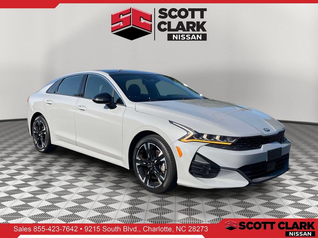 Used 2021 Kia K5 GT-Line w/ GT-Line FWD Premium Package