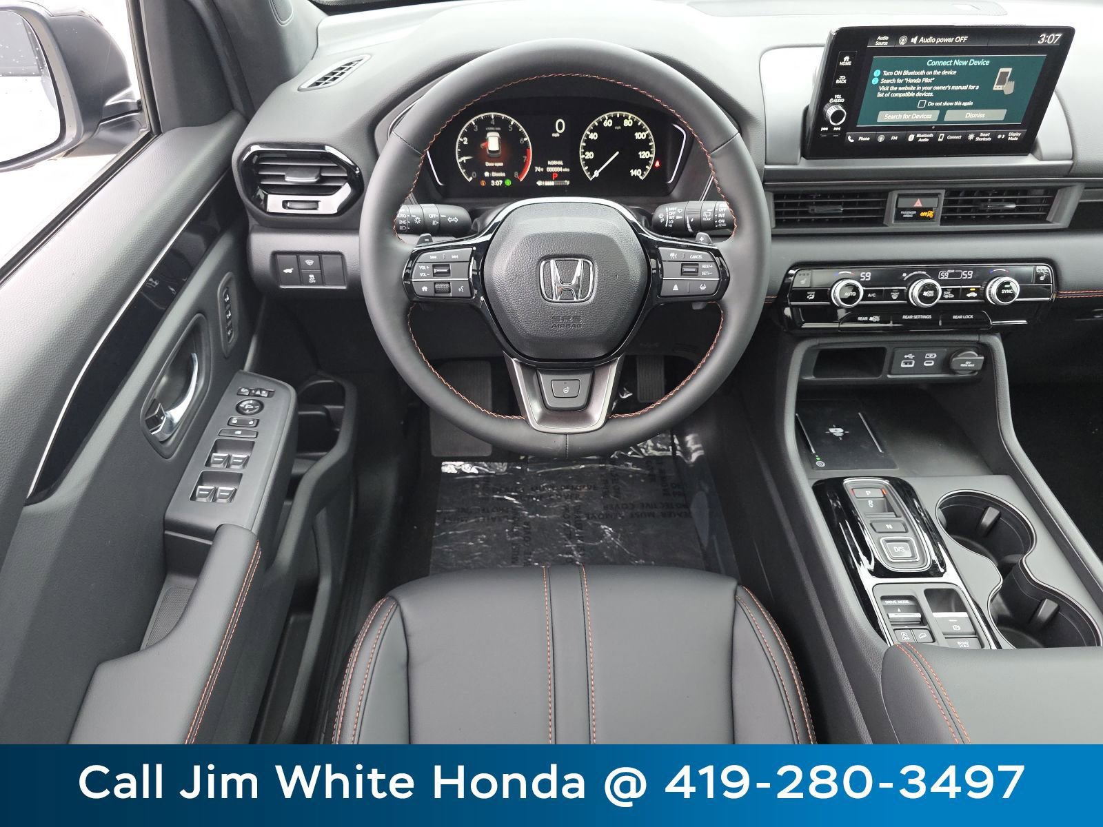 New 2025 Honda Pilot TrailSport image 21