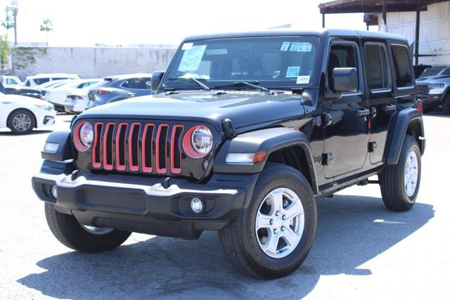Used 2022 Jeep Wrangler Unlimited Sport AWD/4WD image 7