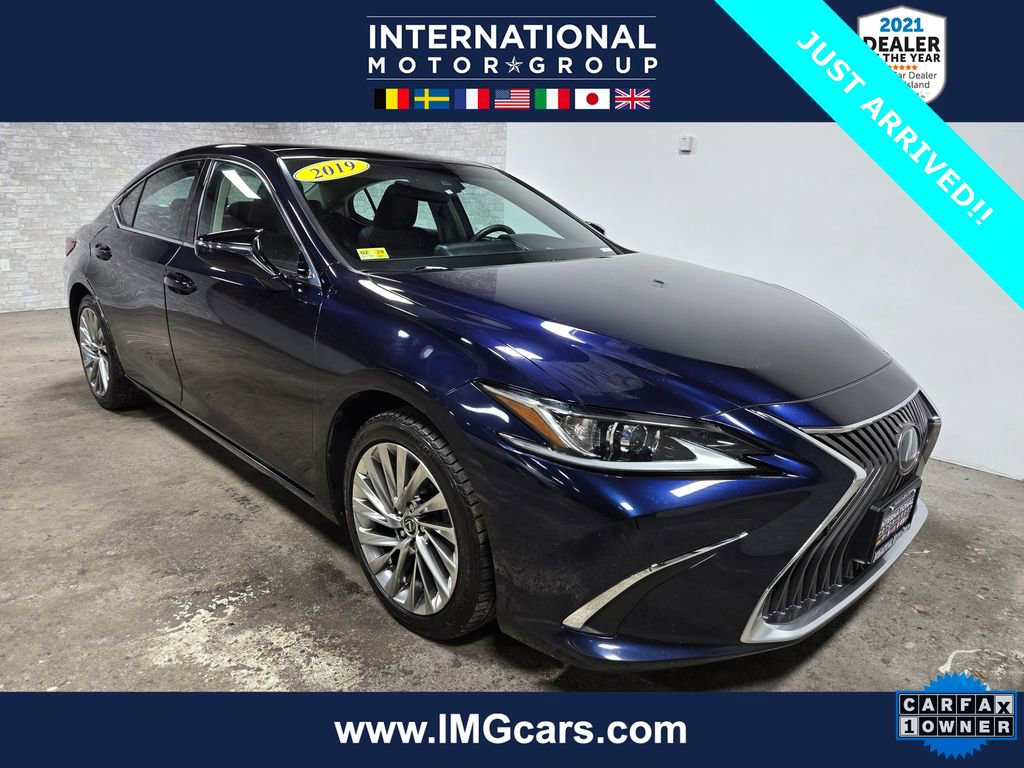Used 2019 Lexus ES 350 Luxury w/ Accessory Package 2 image 1