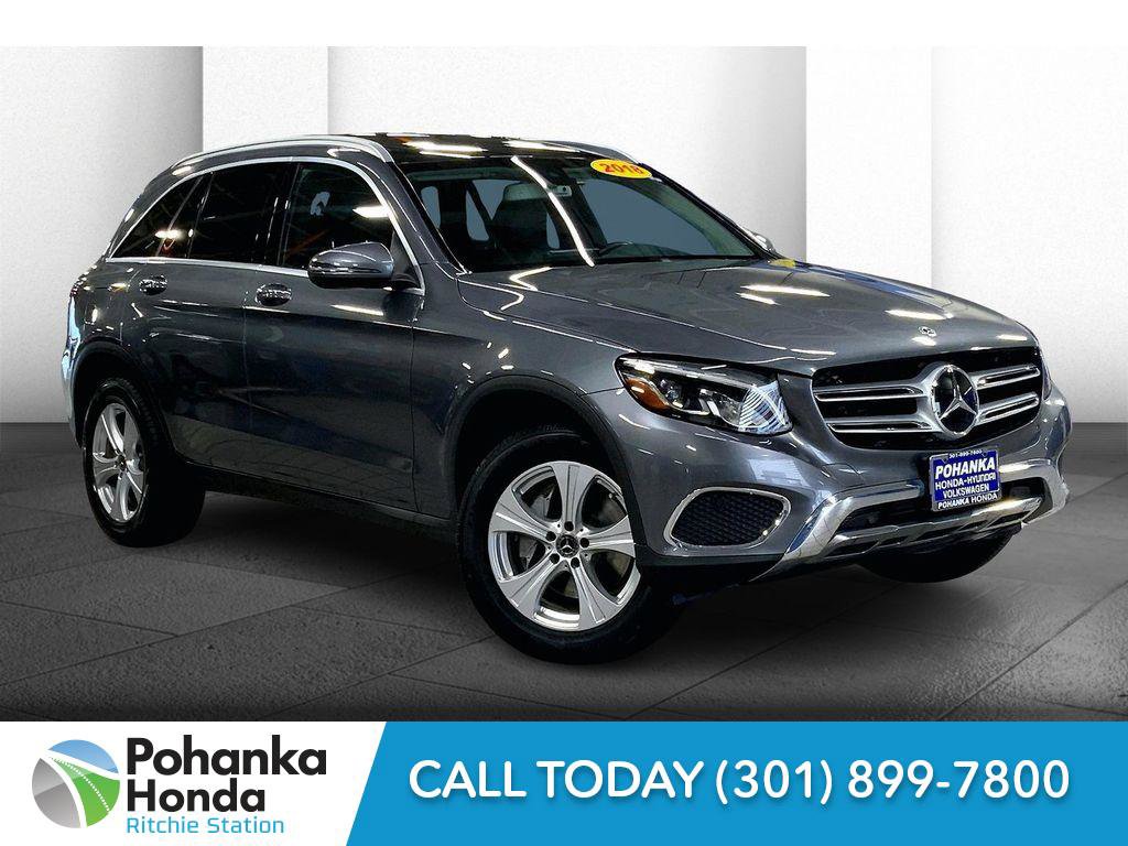 Used 2018 Mercedes-Benz GLC 300 4MATIC