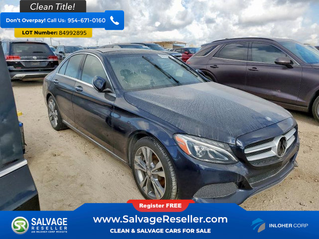 Used 2015 Mercedes-Benz C 300 4MATIC Sedan w/ Premium 1 Package image 5