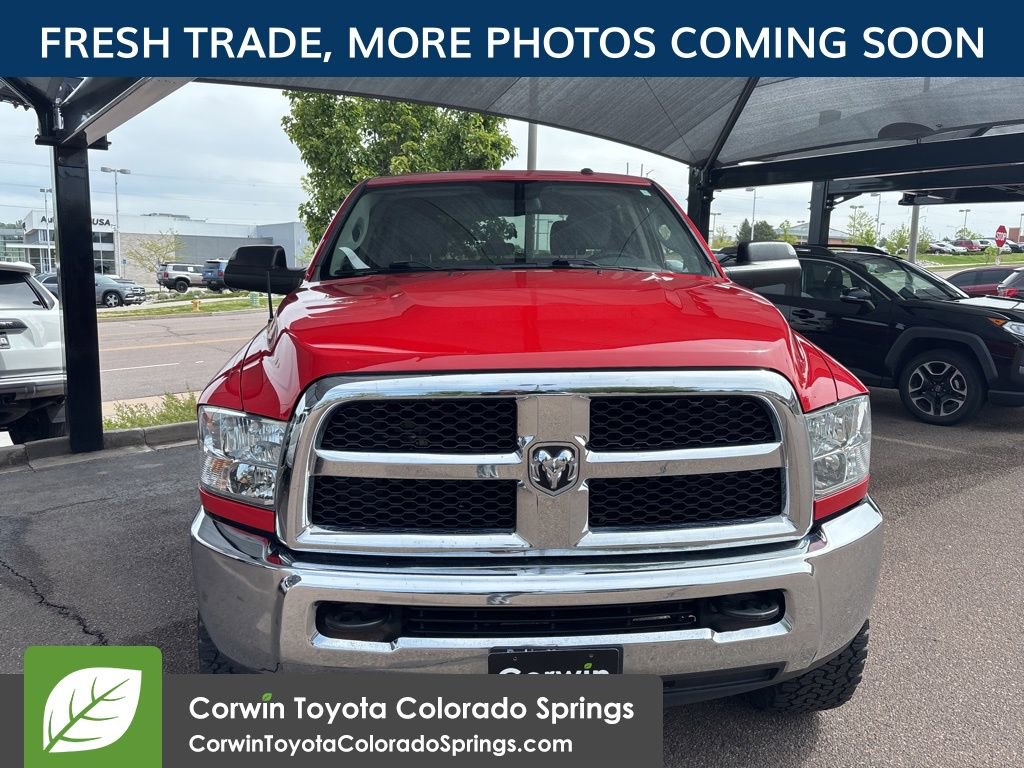 Used 2016 RAM 2500 Tradesman w/ Chrome Appearance Group AWD/4WD video 2