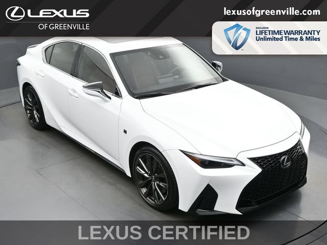 Certified 2025 Lexus IS 350 F Sport w/ Accessory Package RWD image 37