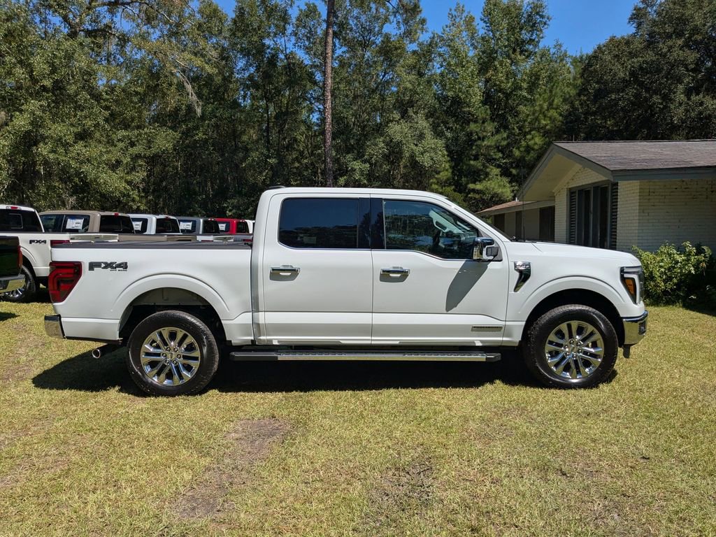New 2025 Ford F150 Lariat w/ Equipment Group 502A High image 5
