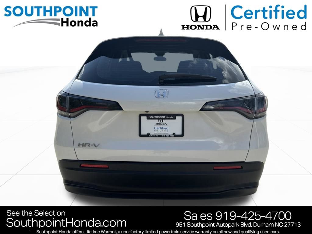 Certified 2025 Honda HR-V LX image 7