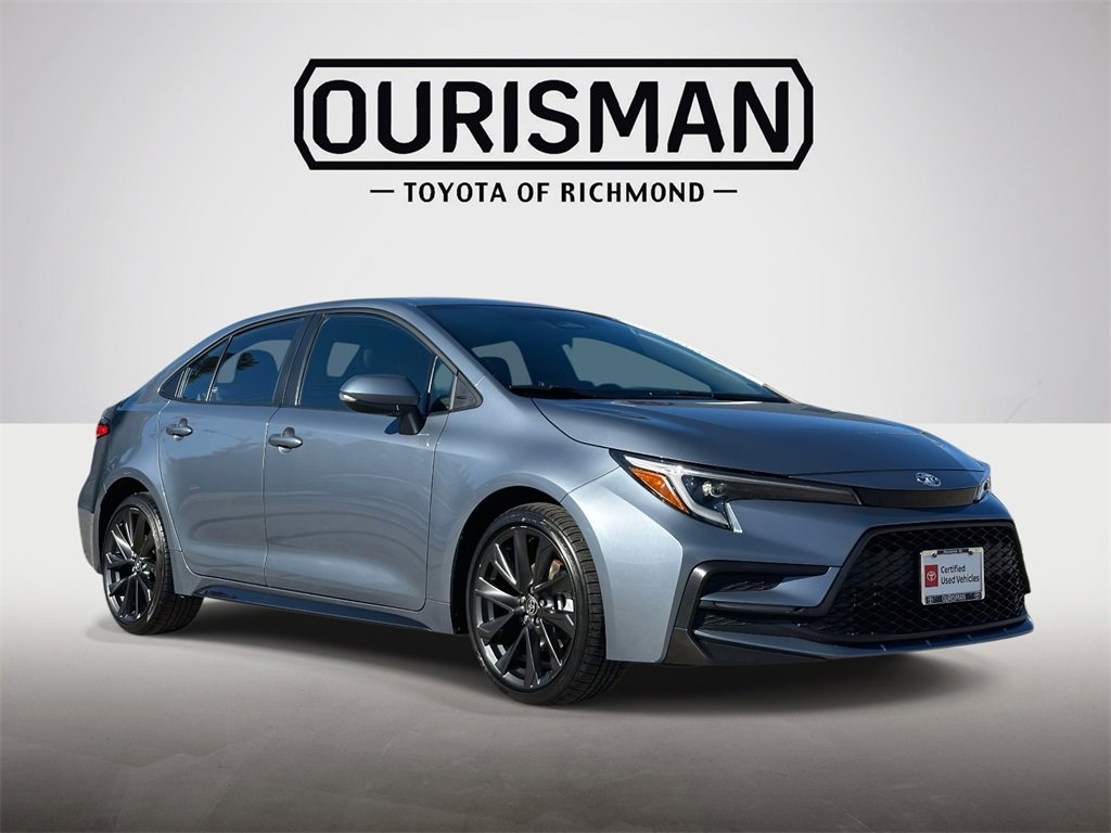 Certified 2024 Toyota Corolla SE