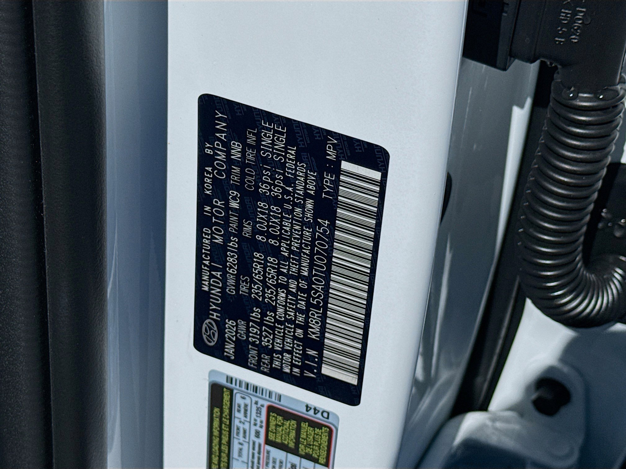 New 2026 Hyundai Palisade FWD Hybrid image 27