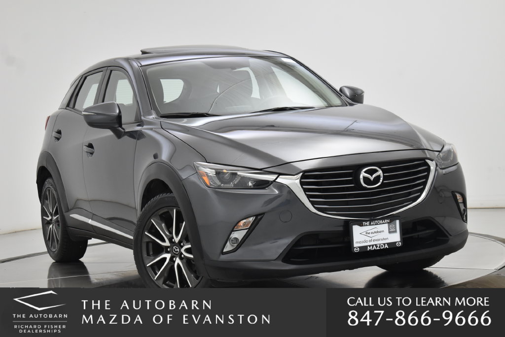 Used 2017 MAZDA CX-3 Grand Touring AWD/4WD image 1