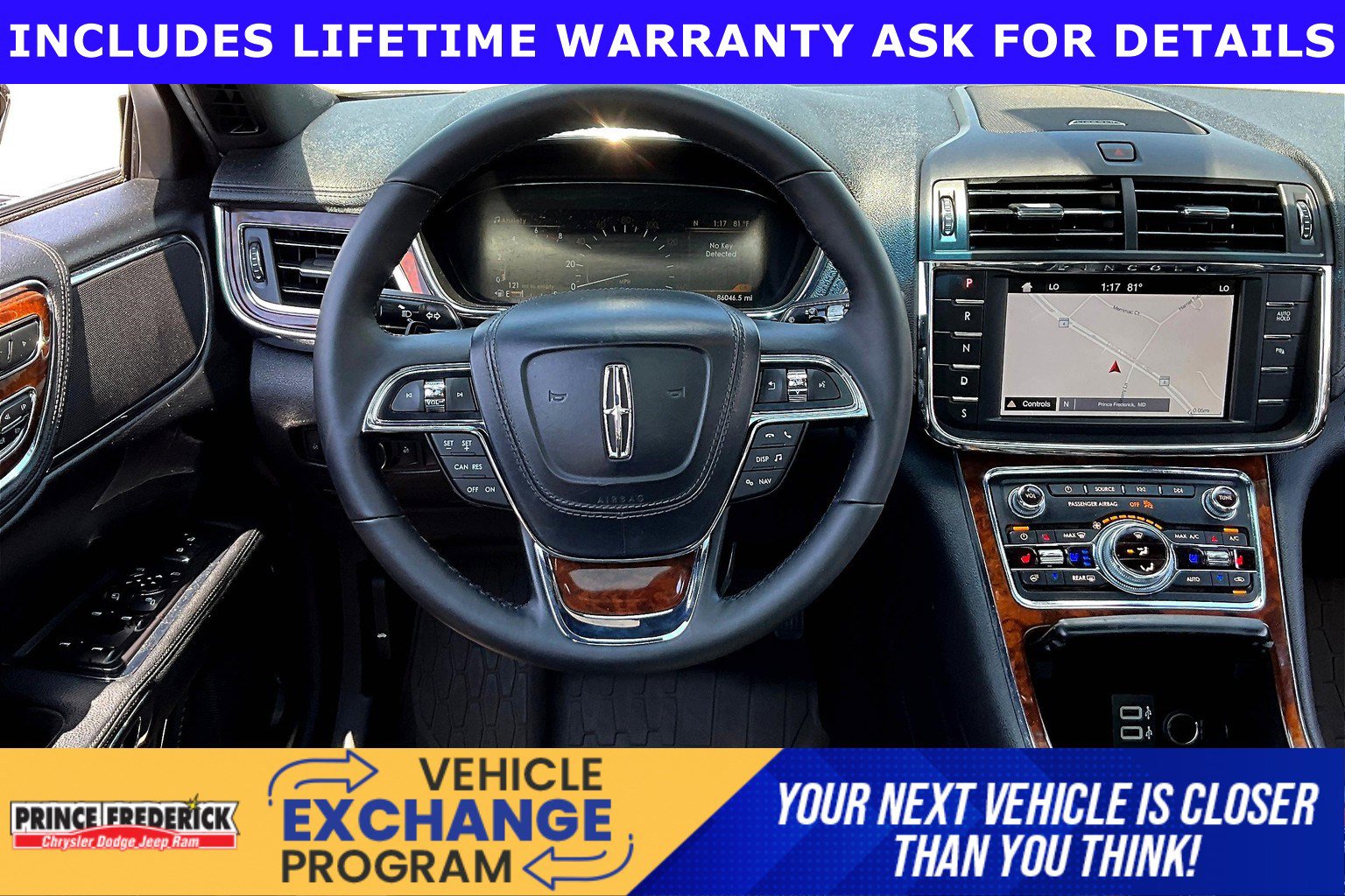 Used 2017 Lincoln Continental Reserve w/ Climate Package AWD/4WD image 5