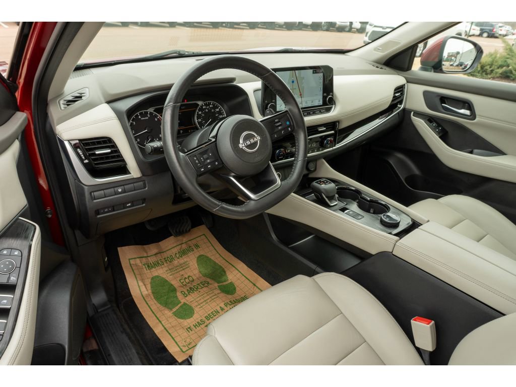 Used 2022 Nissan Rogue SL w/ SL Premium Package image 9