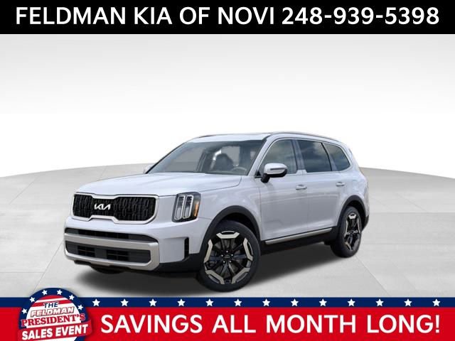 New 2025 Kia Telluride EX w/ EX Captain's Chair Package