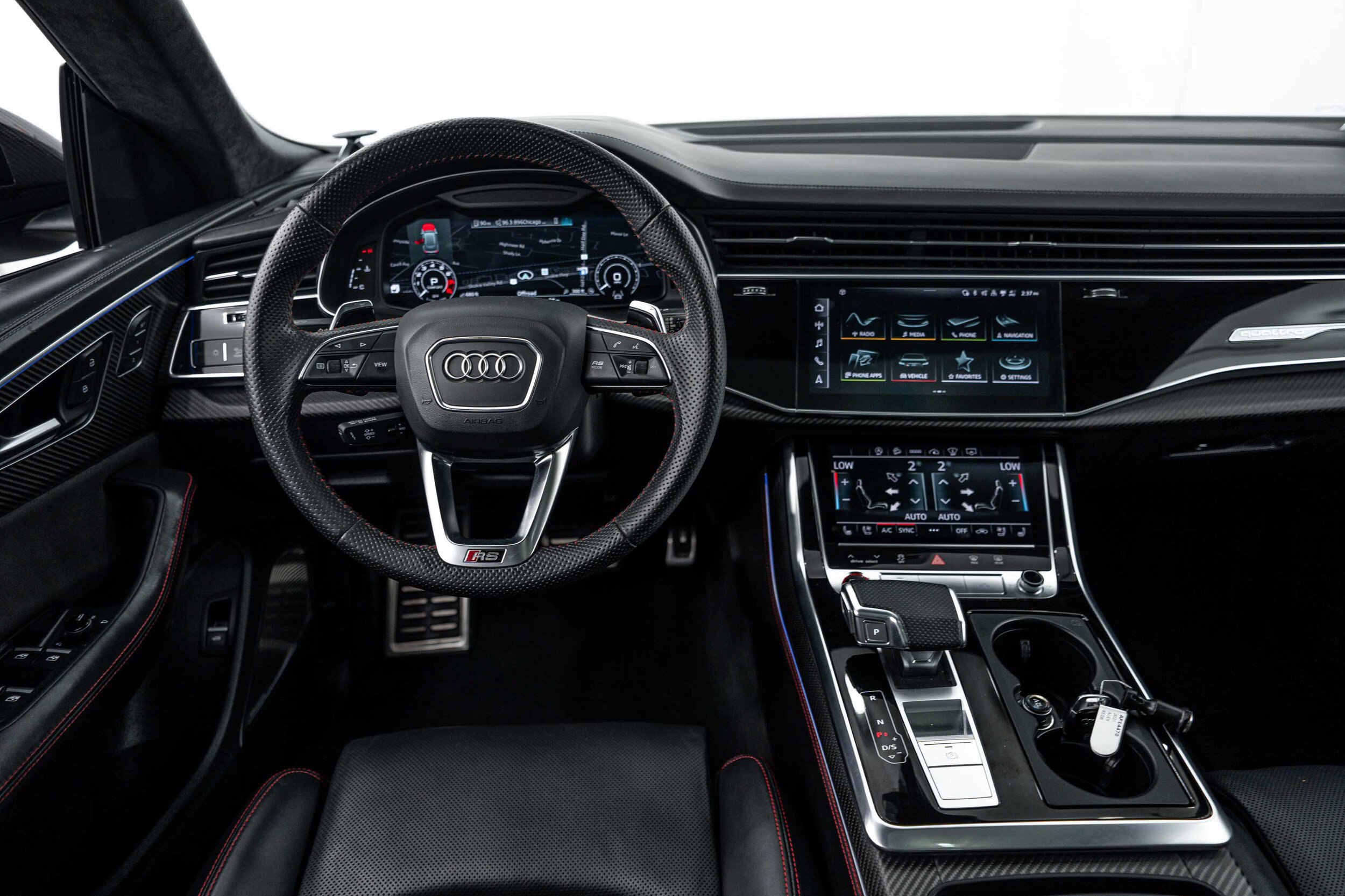 Used 2021 Audi RS Q8 AWD/4WD image 23