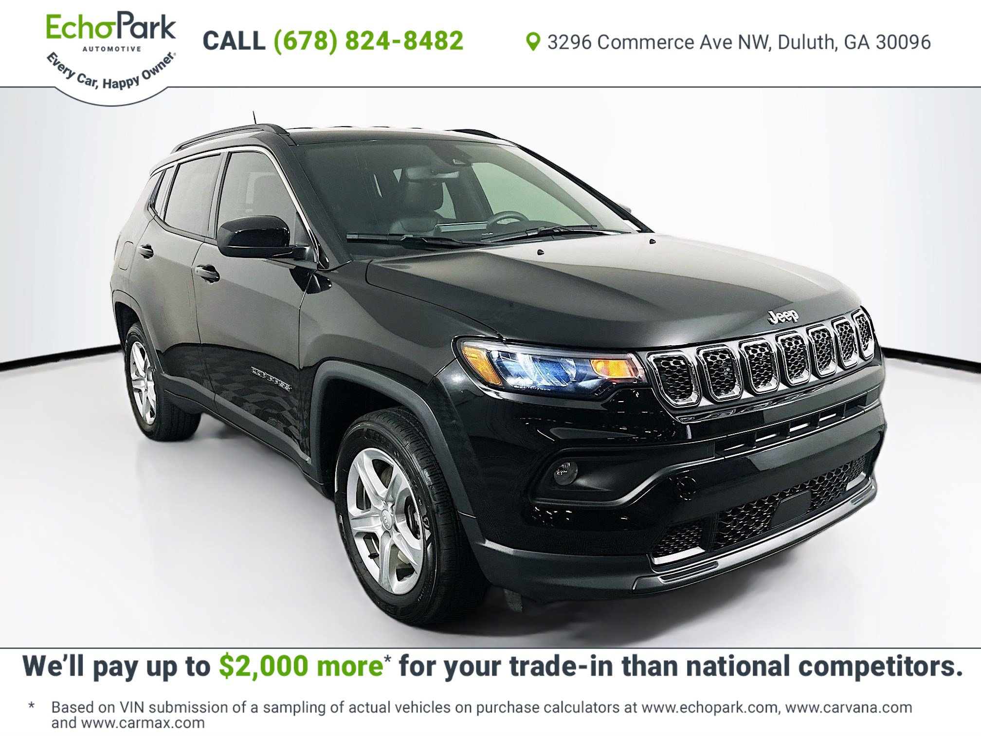 Used 2023 Jeep Compass Latitude